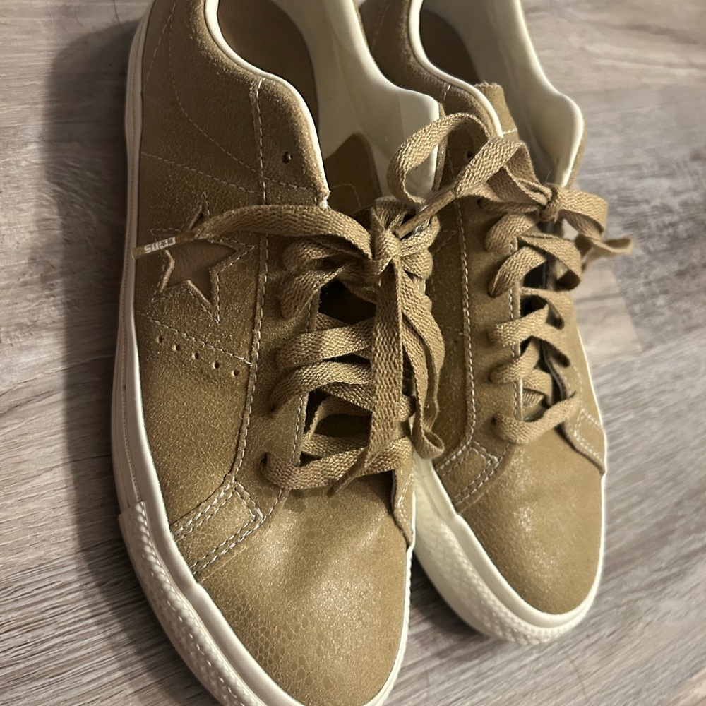 Converse Tan OneStar Sneakers